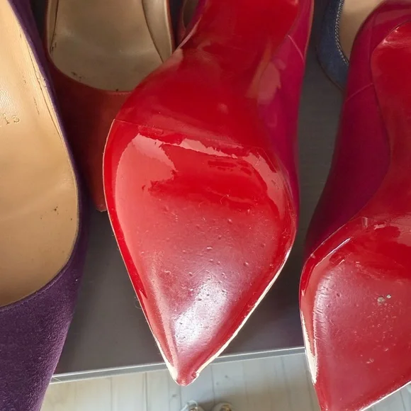 Christian Louboutin so Kate Hot Pink Stiletto Heels 35 - Picture 3 of 5
